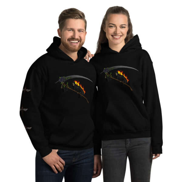 Reaper Rose, Hoodie - Image 2