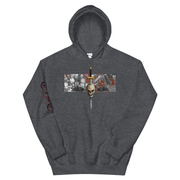 Winged Skull Adaptation, Hoodie - Image 9