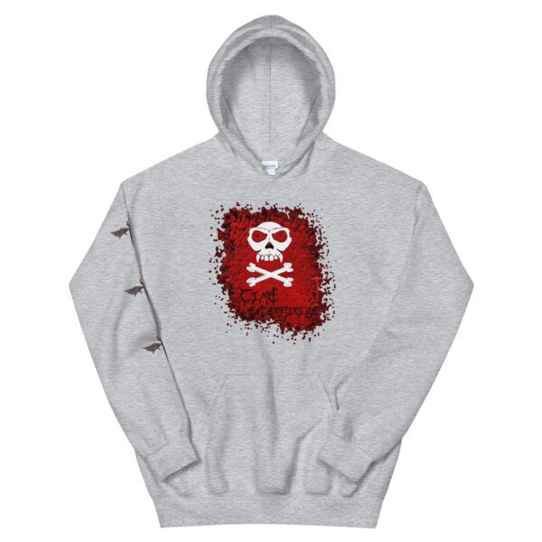 Monkey Skull, Hoodie - Image 11