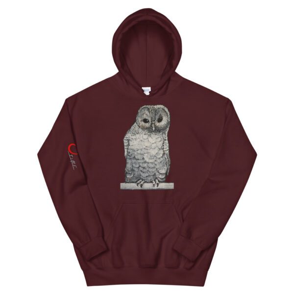 Owl, Hoodie - Image 17