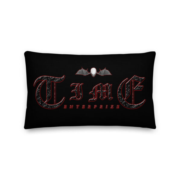 Skull and Crossed Arms, Premium Pillow - Image 2