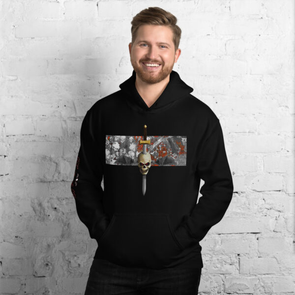 Winged Skull Adaptation, Hoodie - Image 4