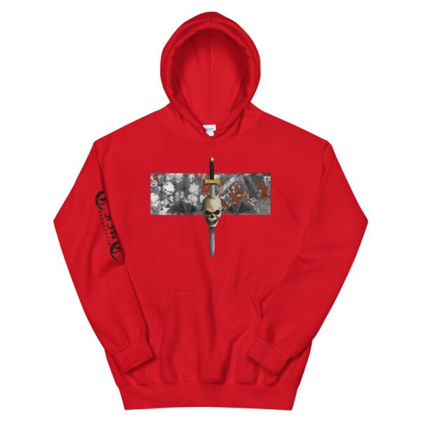 Winged Skull Adaptation, Hoodie - Image 15