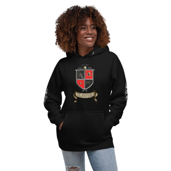 Shield Emblem, Hoodie - Image 2