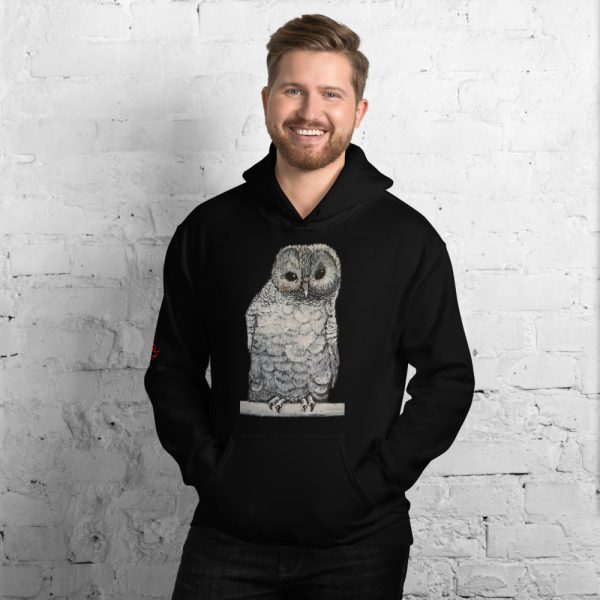 Owl, Hoodie - Image 3