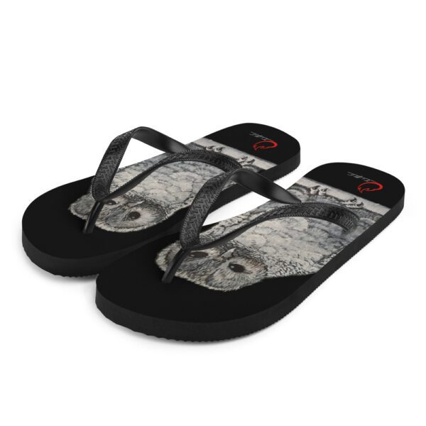 Owl, Flip-Flops - Image 2