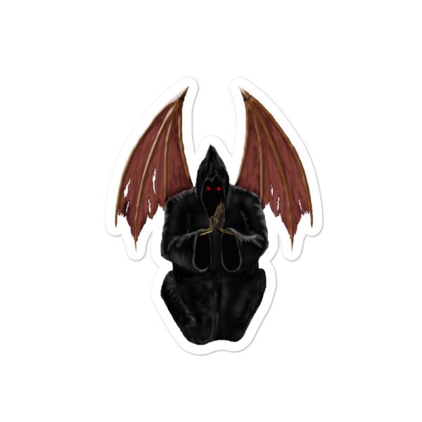 Angel of Mercy, Bubble-free stickers - Image 3