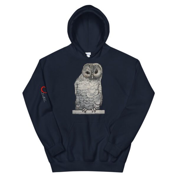 Owl, Hoodie - Image 11