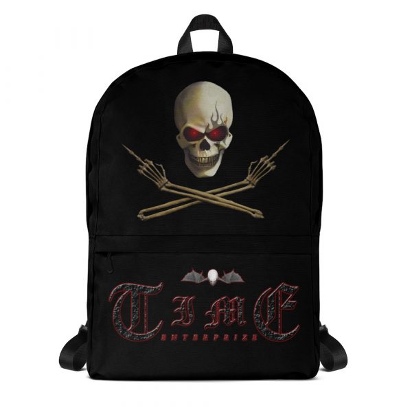 Skull and Crossed Arms, Backpack