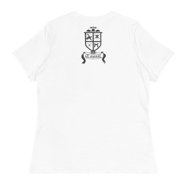 Owl and Moon, Women's Relaxed T-Shirt - Image 6