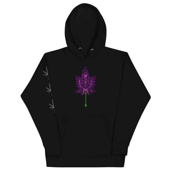 Purple Leaf, Hoodie