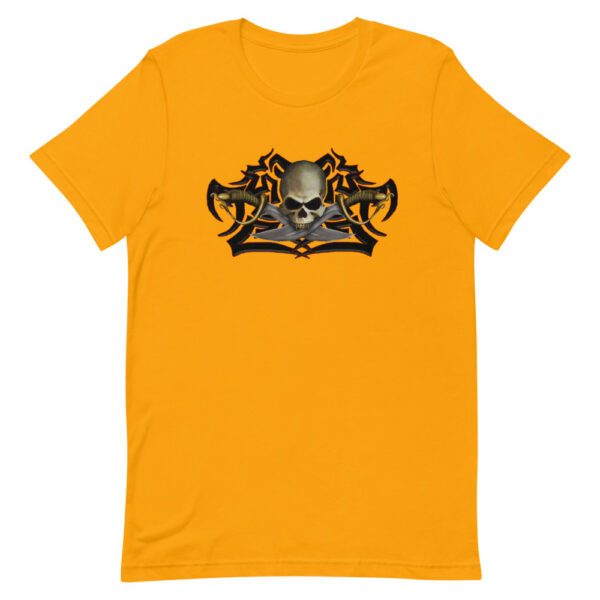 Skull and Cutlass, Short-Sleeve T-Shirt - Image 19