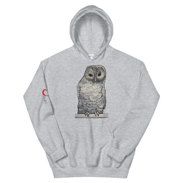 Owl, Hoodie - Image 13