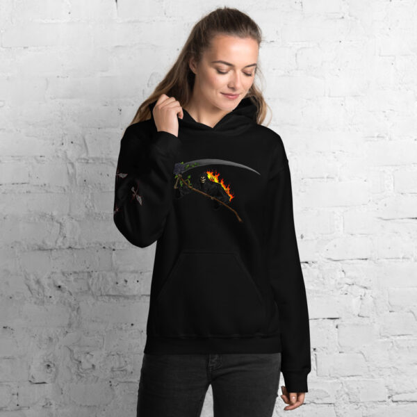 Reaper Rose, Hoodie - Image 4