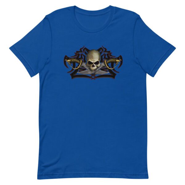 Skull and Cutlass, Short-Sleeve T-Shirt - Image 17