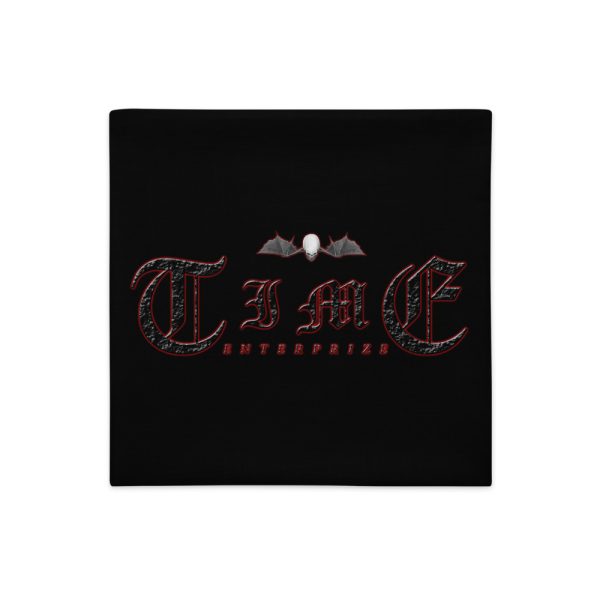 Skull and Crossed Arms, Premium Pillow Case - Image 4