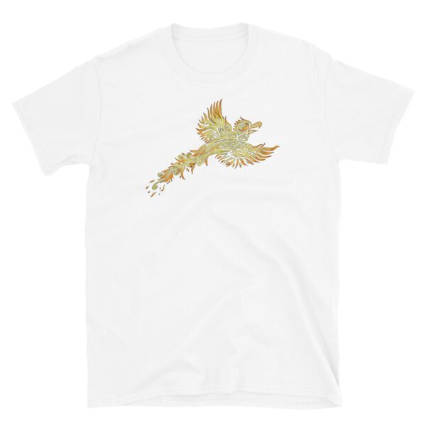 Phoenix, Soft style Short-Sleeve T-Shirt - Image 4