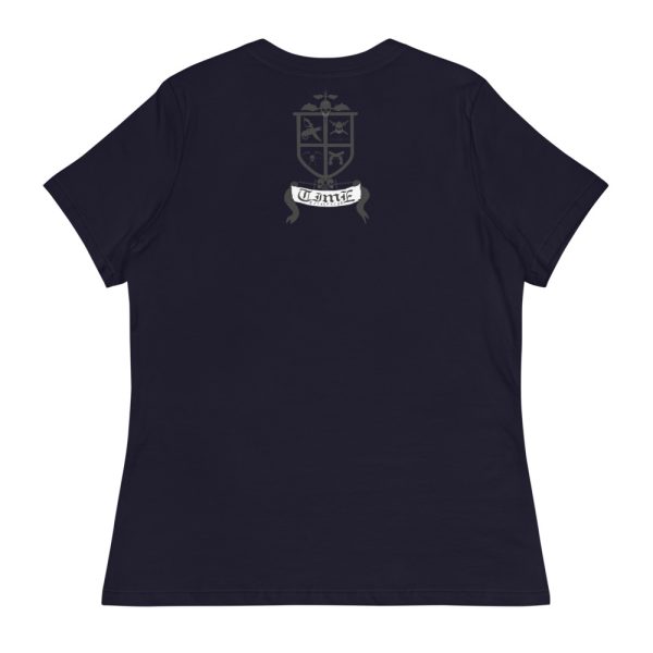 Owl and Moon, Women's Relaxed T-Shirt - Image 11
