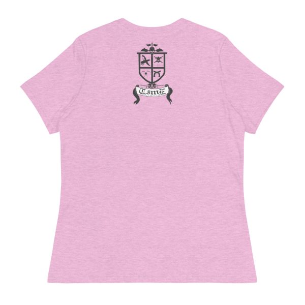 Owl and Moon, Women's Relaxed T-Shirt - Image 19