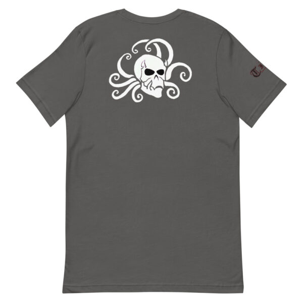 Dripping Skull Red, Short-Sleeve T-Shirt - Image 9