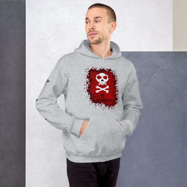 Monkey Skull, Hoodie - Image 4