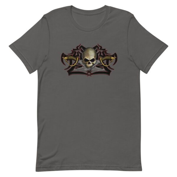 Skull and Cutlass, Short-Sleeve T-Shirt - Image 11