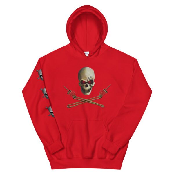 Skull and Crossed Arms, Hoodie - Image 17