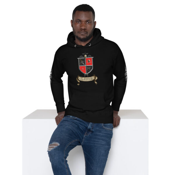 Shield Emblem, Hoodie - Image 3