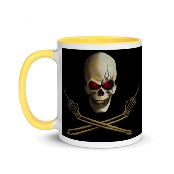 Mug with Color Inside - Image 9