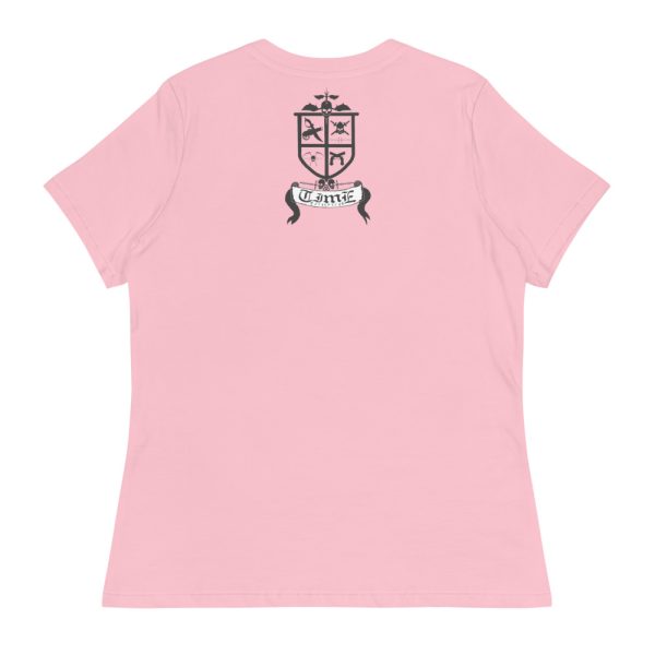 Owl and Moon, Women's Relaxed T-Shirt - Image 21