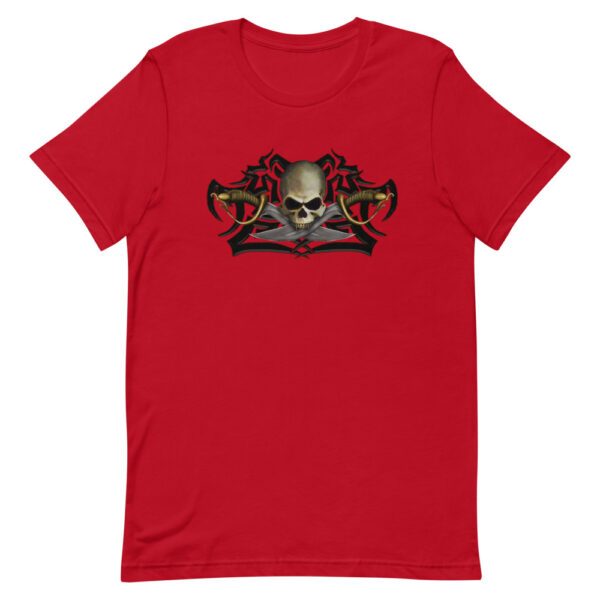 Skull and Cutlass, Short-Sleeve T-Shirt - Image 21