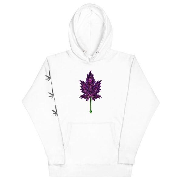 Purple Leaf, Hoodie - Image 6