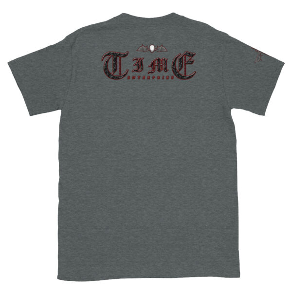 Skull Flip'n Off, Short-Sleeve T-Shirt - Image 9