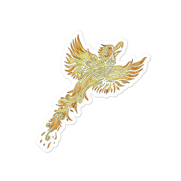 Phoenix, Bubble-free stickers - Image 2