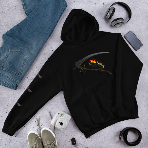 Reaper Rose, Hoodie - Image 5