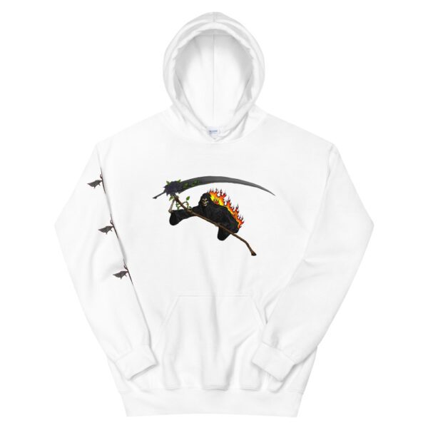 Reaper Rose, Hoodie - Image 6