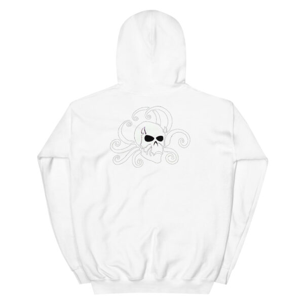 Dripping Skull Red, Hoodie - Image 7