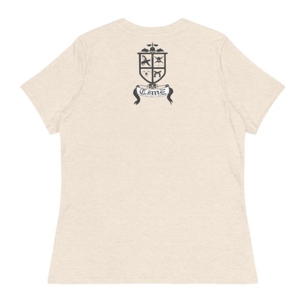 Owl and Moon, Women's Relaxed T-Shirt - Image 15