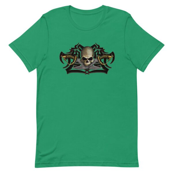 Skull and Cutlass, Short-Sleeve T-Shirt - Image 15