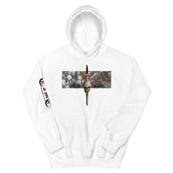 Winged Skull Adaptation, Hoodie - Image 6