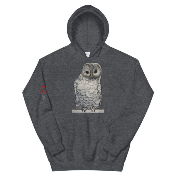 Owl, Hoodie - Image 9