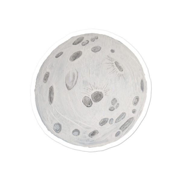 Full Moon, Bubble-free stickers - Image 3