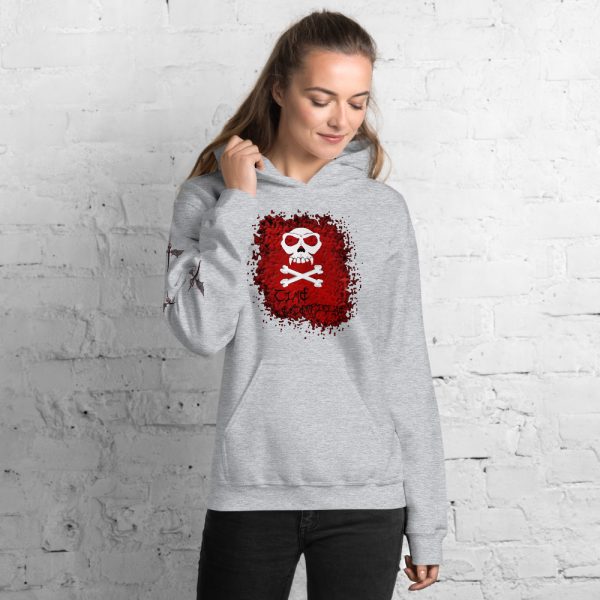 Monkey Skull, Hoodie - Image 3