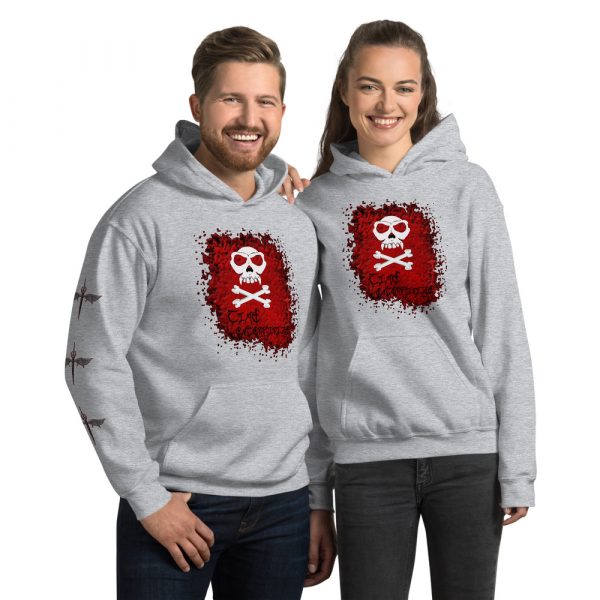 Monkey Skull, Hoodie - Image 2