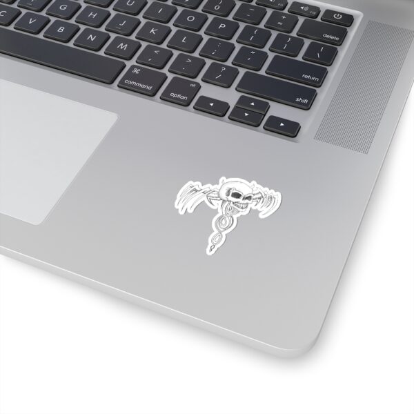 Devil Skull with Patterns, Kiss-Cut Stickers - Image 6