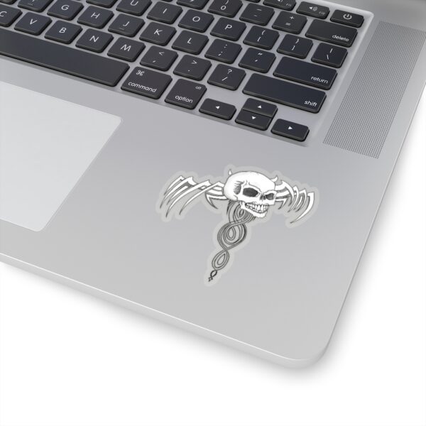 Devil Skull with Patterns, Kiss-Cut Stickers - Image 8