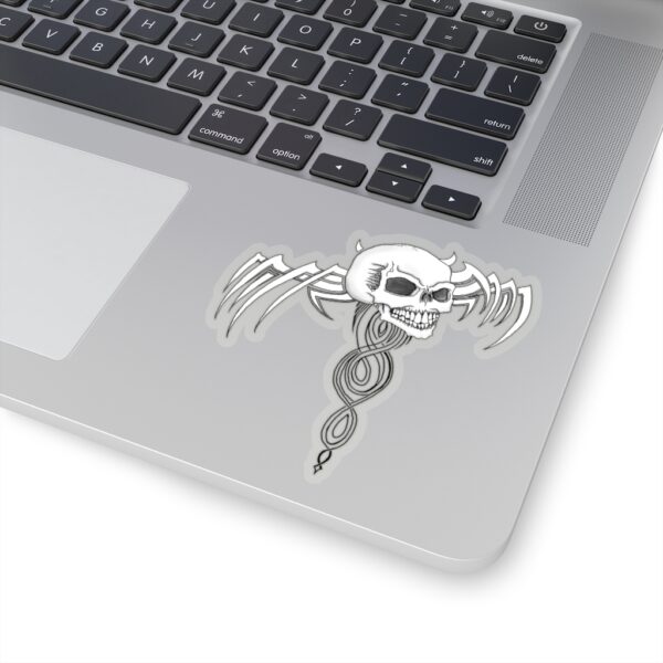 Devil Skull with Patterns, Kiss-Cut Stickers - Image 12