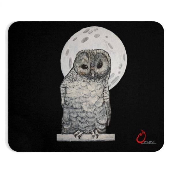 Owl and Moon, Mousepad