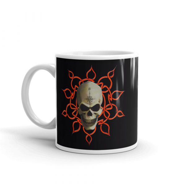 Celtic Skull, Mug - Image 3