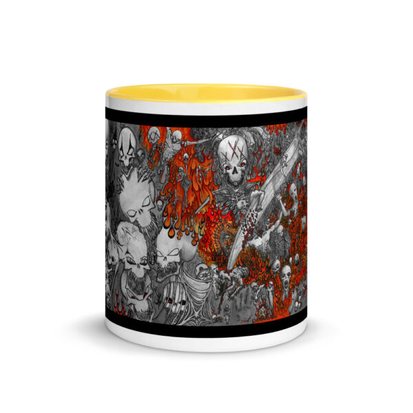 Hell Adaptation, Mug with Color Inside - Image 9